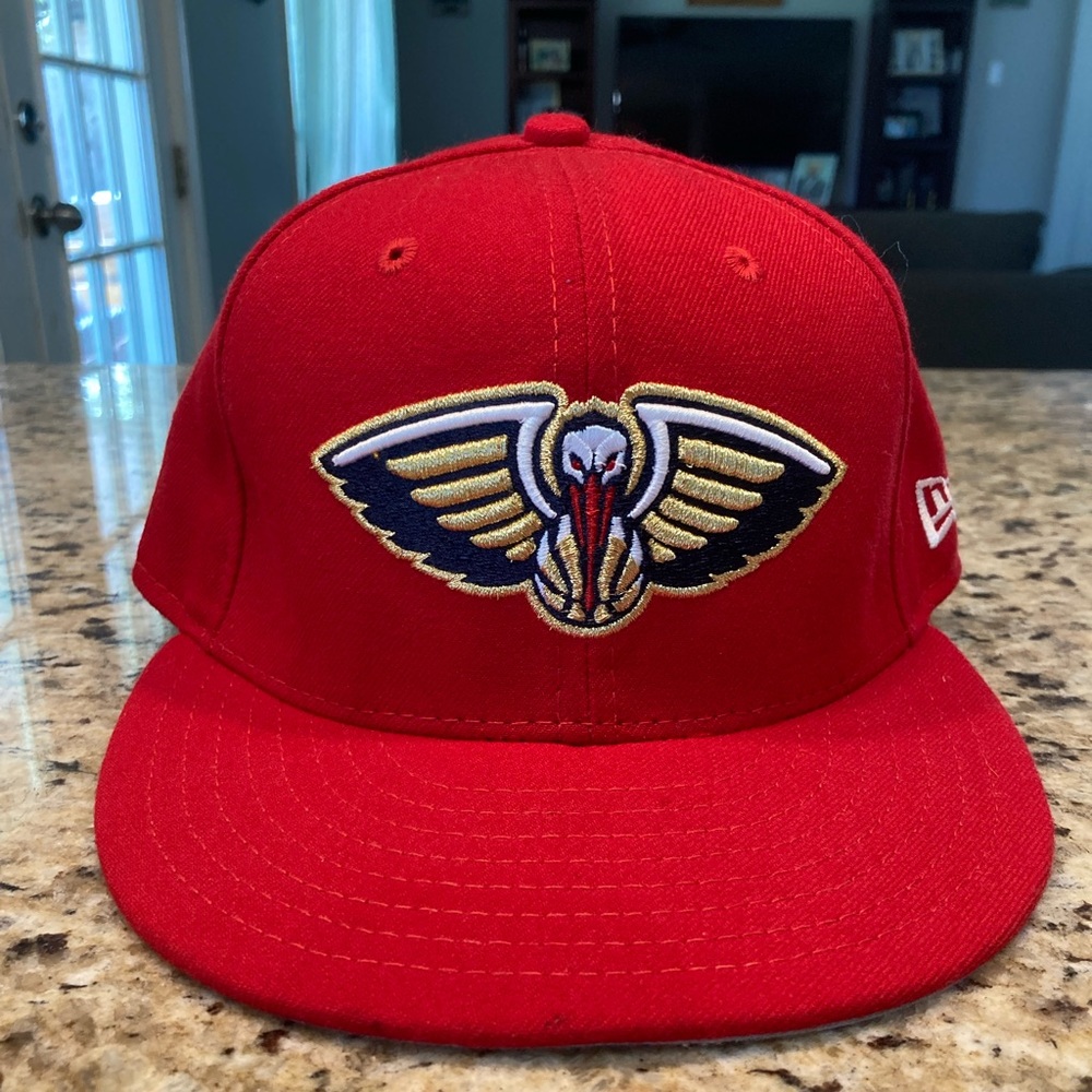 New Orleans Pelicans New Era Fitted Hat 7 1/8 size